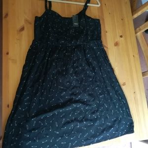 NWT Torrid Safety Pin dress